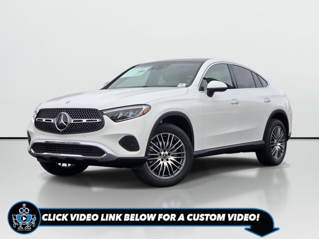 New 2026 Mercedes-Benz GLC 300 4MATIC