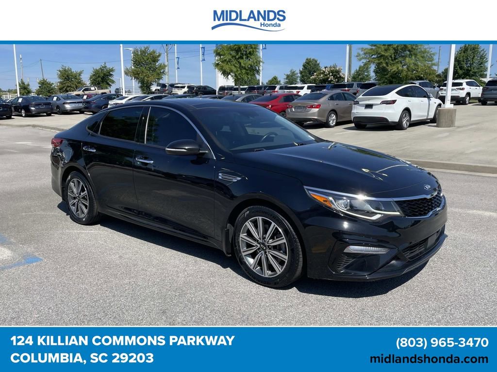 Used 2020 Kia Optima Premium