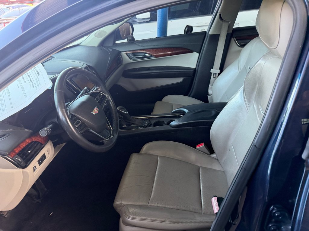 Used 2016 Cadillac ATS Luxury w/ Safety and Security Package RWD image 24