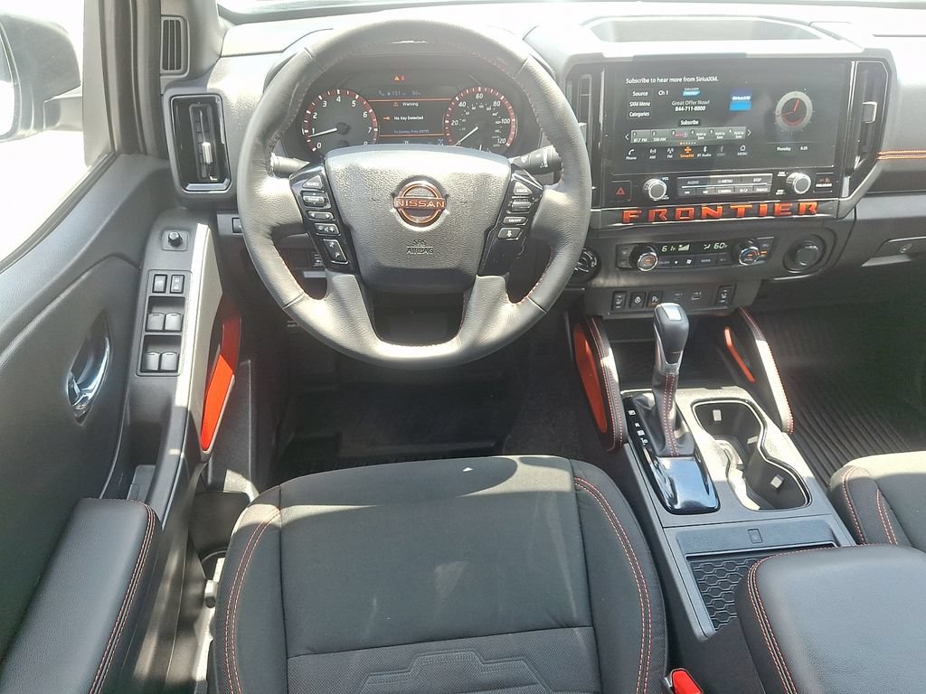 Certified 2025 Nissan Frontier PRO-4X w/ Pro Convenience Package AWD/4WD image 12