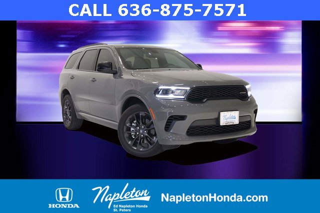 Used 2025 Dodge Durango GT w/ Blacktop Package