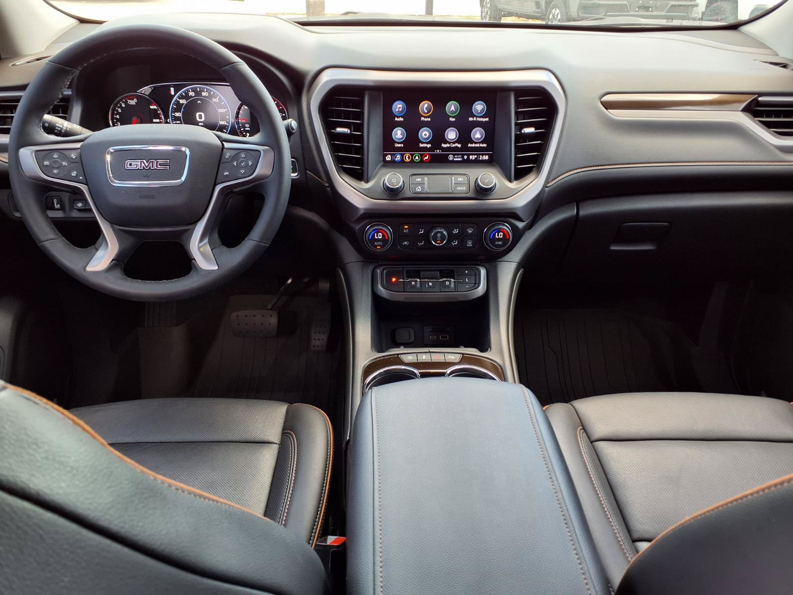 Certified 2023 GMC Acadia AT4 w/ Technology Package AWD/4WD image 8