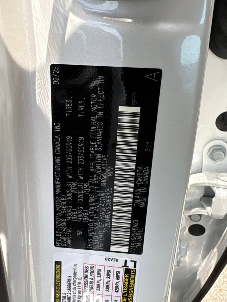 Certified 2025 Lexus RX 350 FWD w/ Technology Package image 22