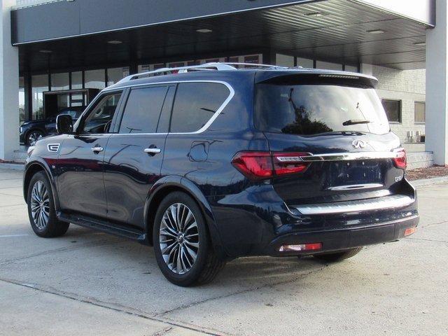 Used 2018 INFINITI QX80 2WD w/ Deluxe Technology Package image 8