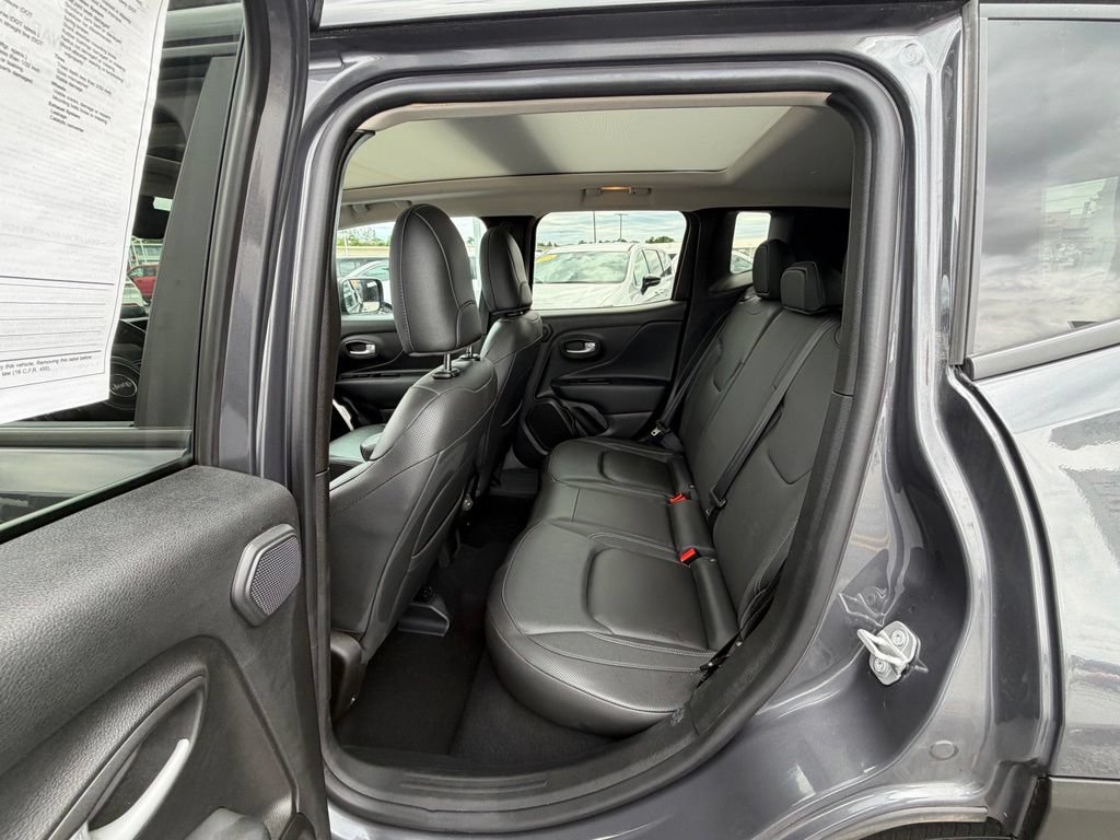 Used 2023 Jeep Renegade Limited w/ Sun/Sound Group AWD/4WD image 15