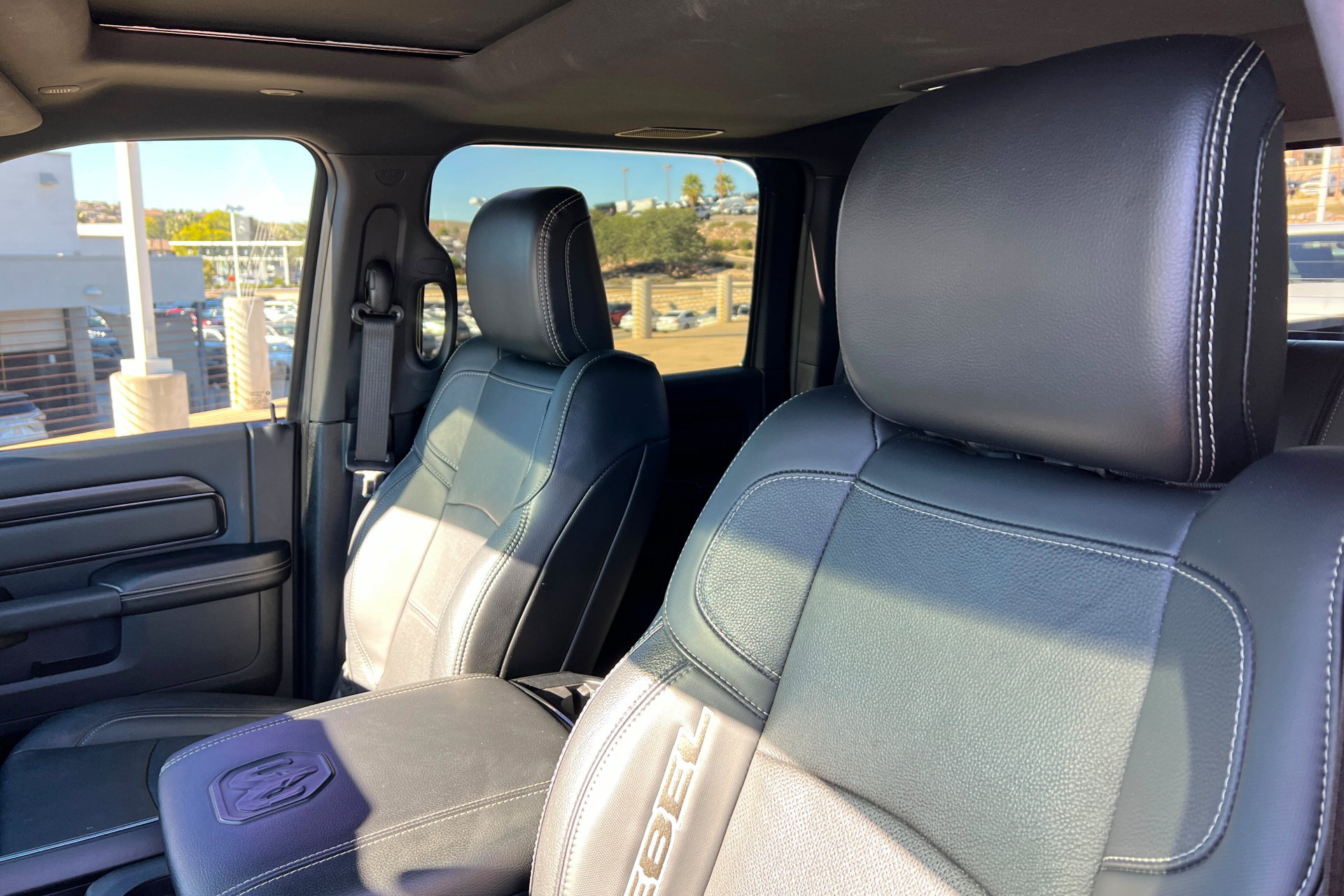 Used 2024 RAM 2500 Rebel AWD/4WD image 16