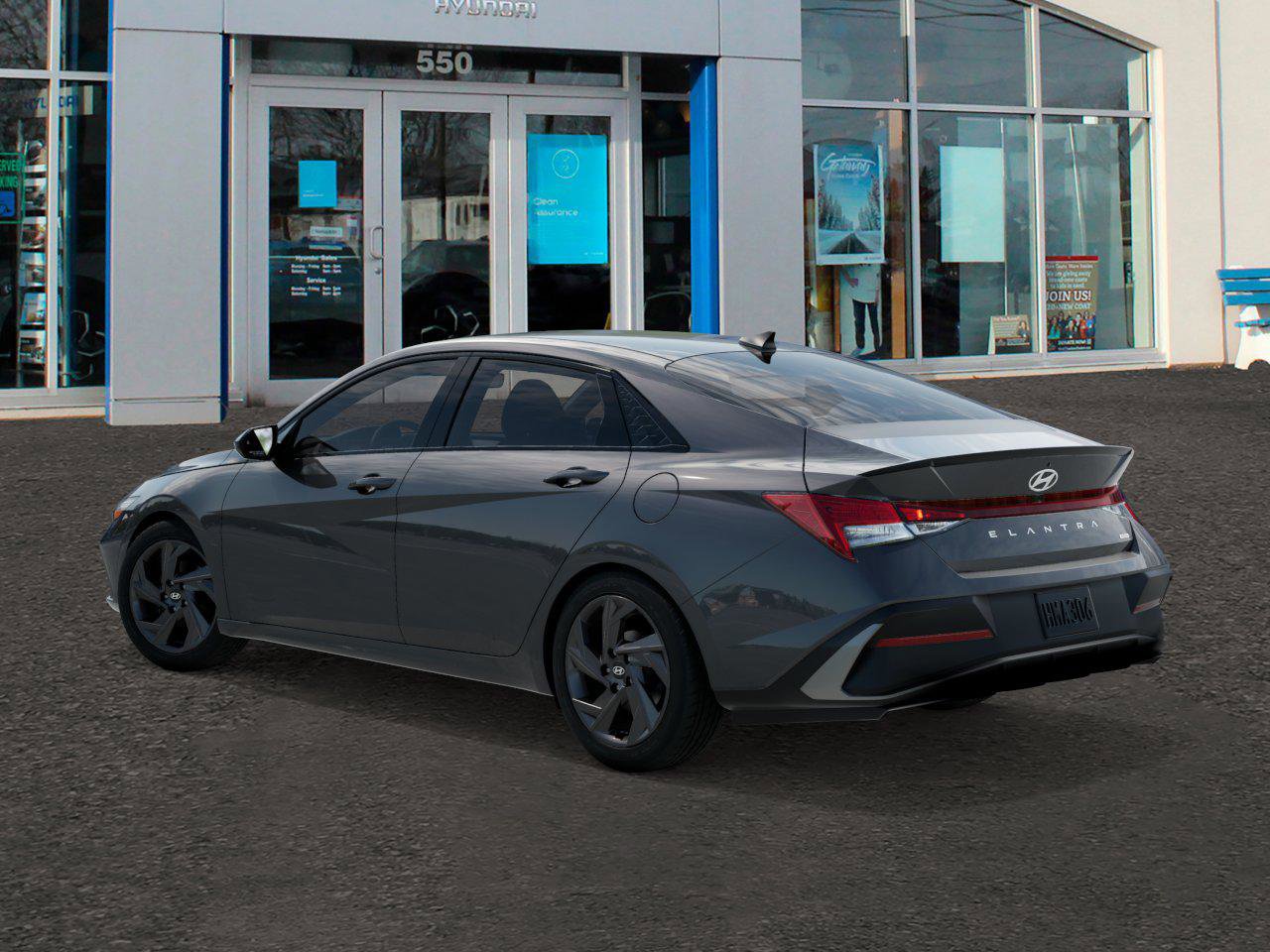 New 2026 Hyundai Elantra Sport image 5