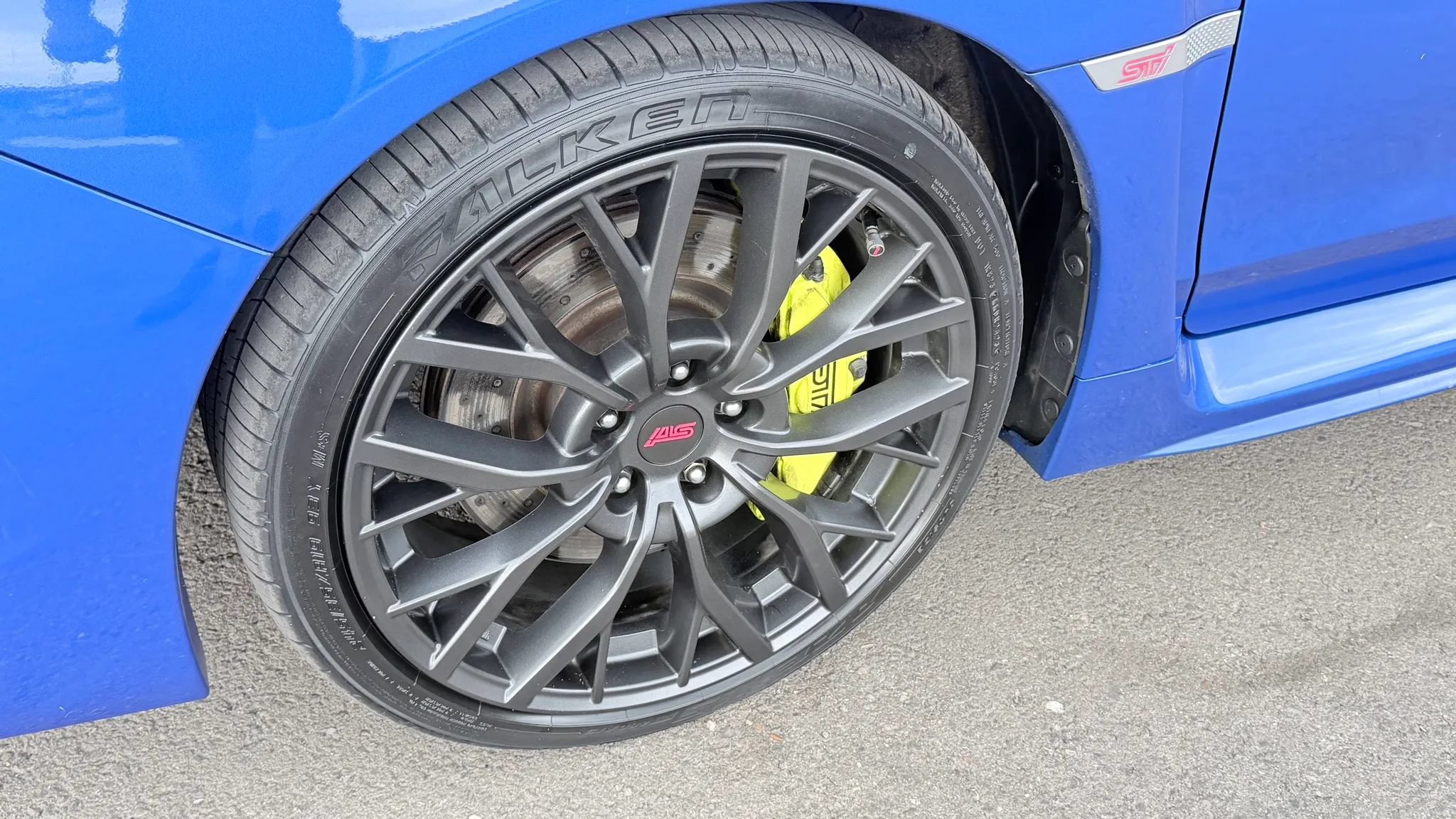 Used 2019 Subaru WRX STI Limited AWD/4WD image 12