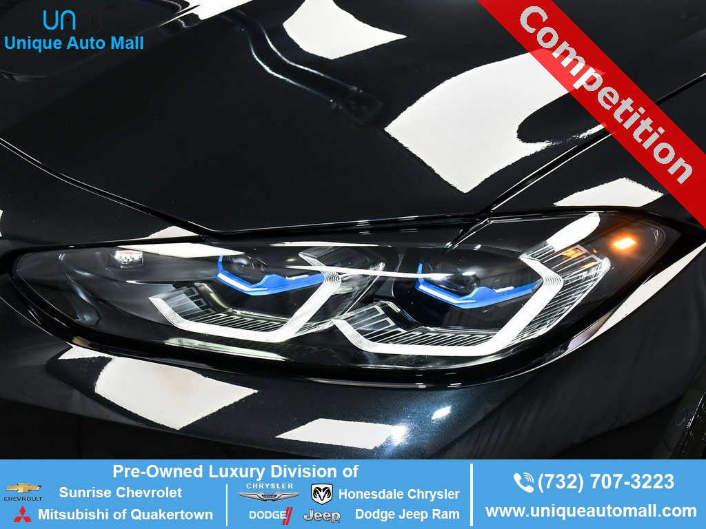 Used 2024 BMW M4 xDrive Competition image 93