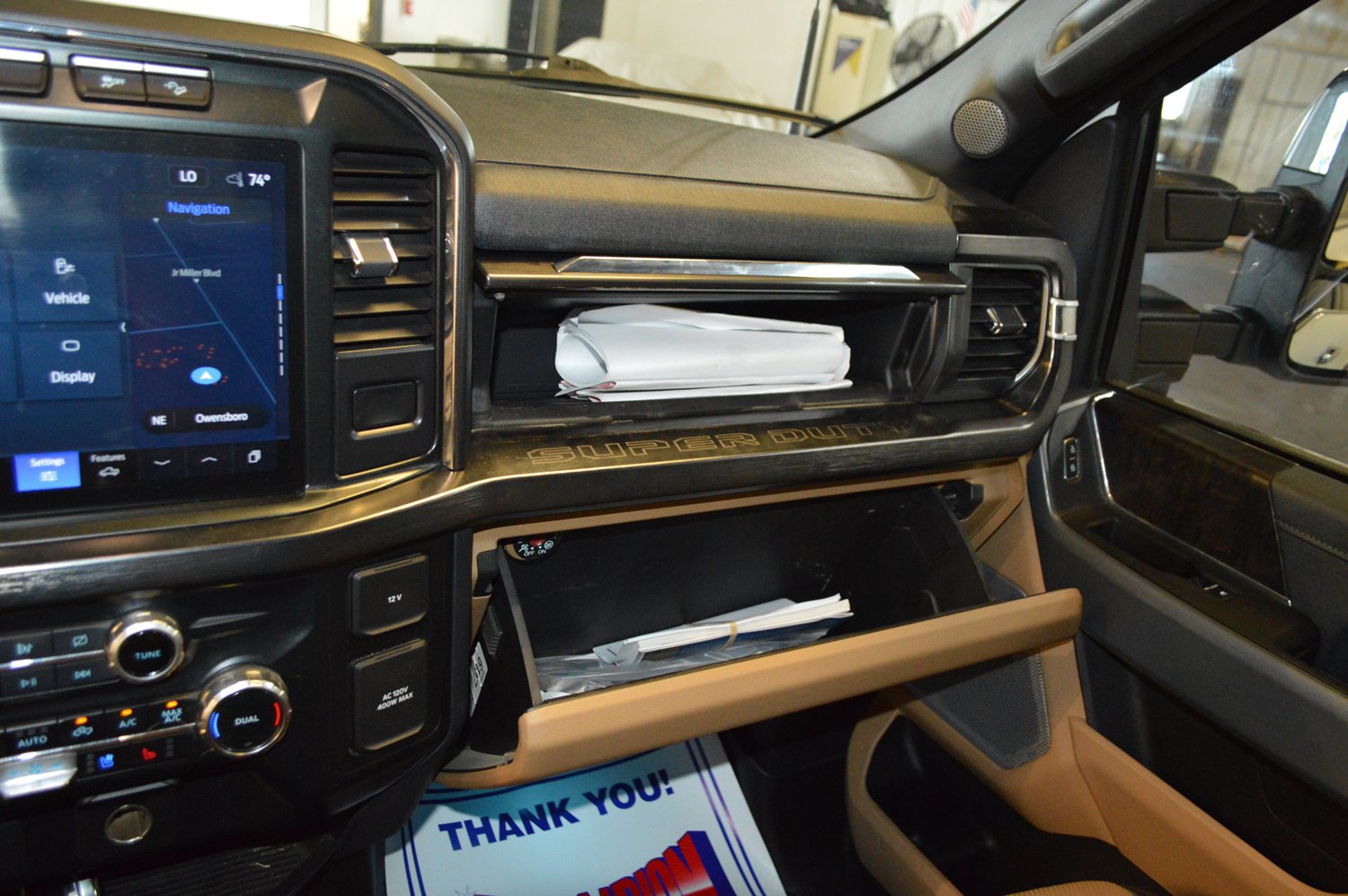 Used 2023 Ford F250 Lariat w/ Chrome Package AWD/4WD image 21