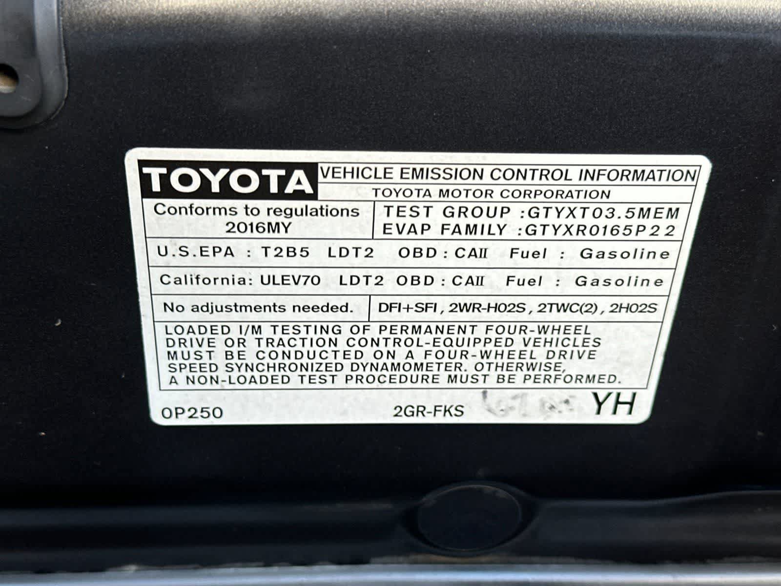 Used 2016 Toyota Tacoma TRD Sport w/ Towing Package RWD image 28