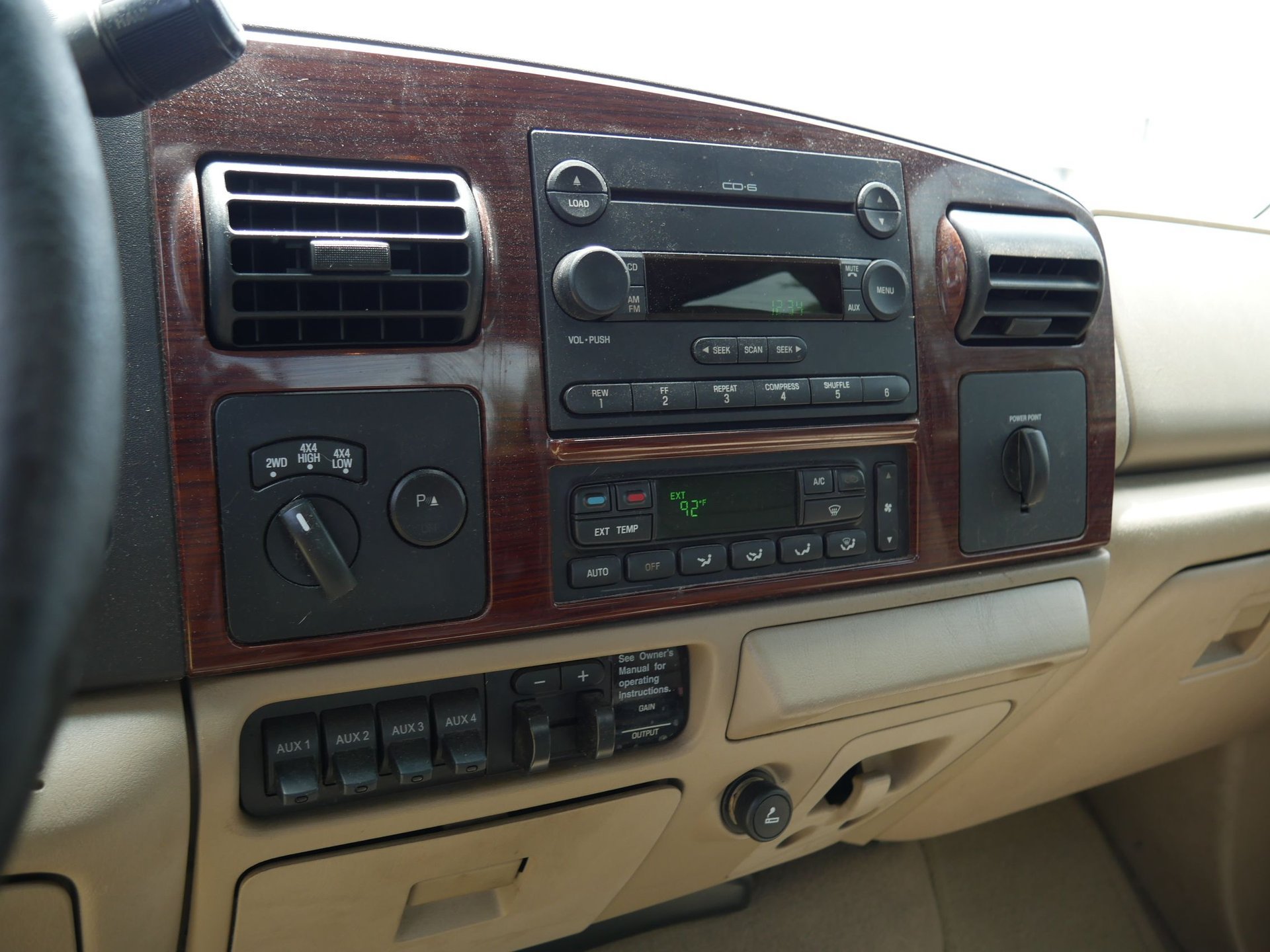 Used 2006 Ford F250 4x4 Crew Cab Super Duty image 63