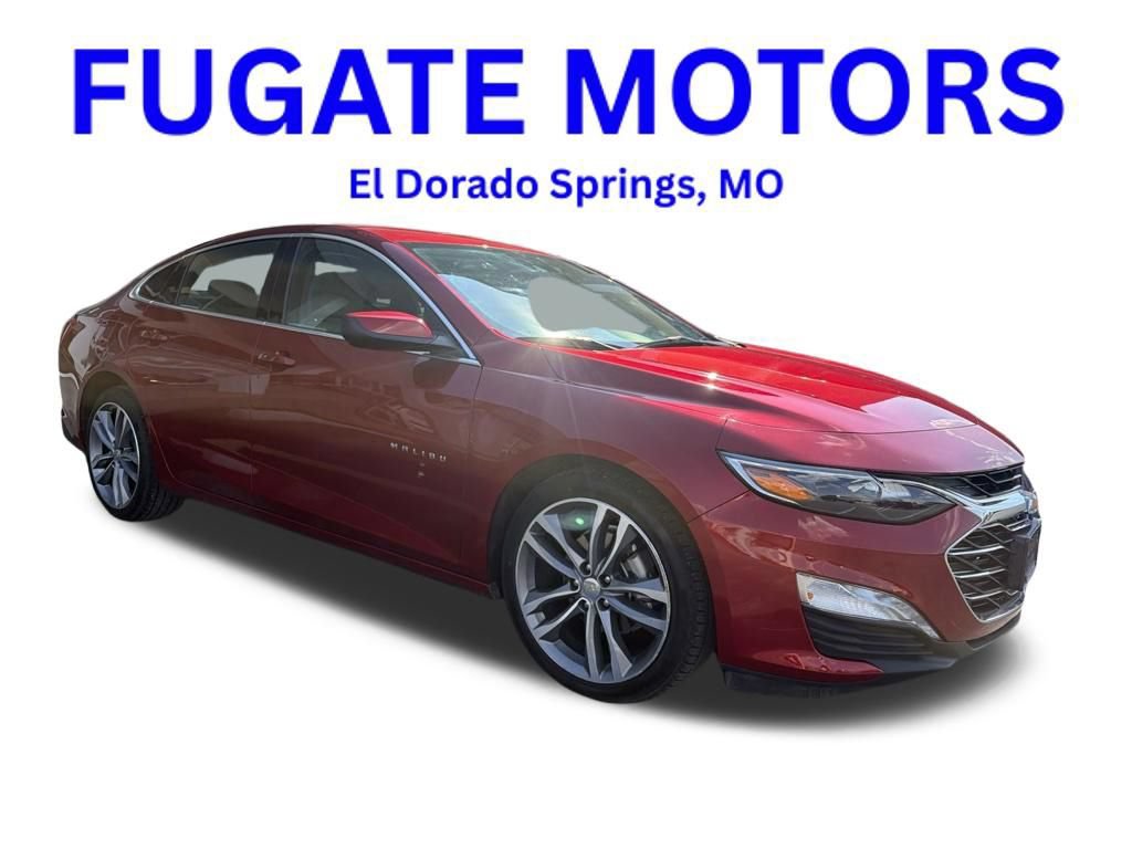 Used 2025 Chevrolet Malibu LT FWD image 3