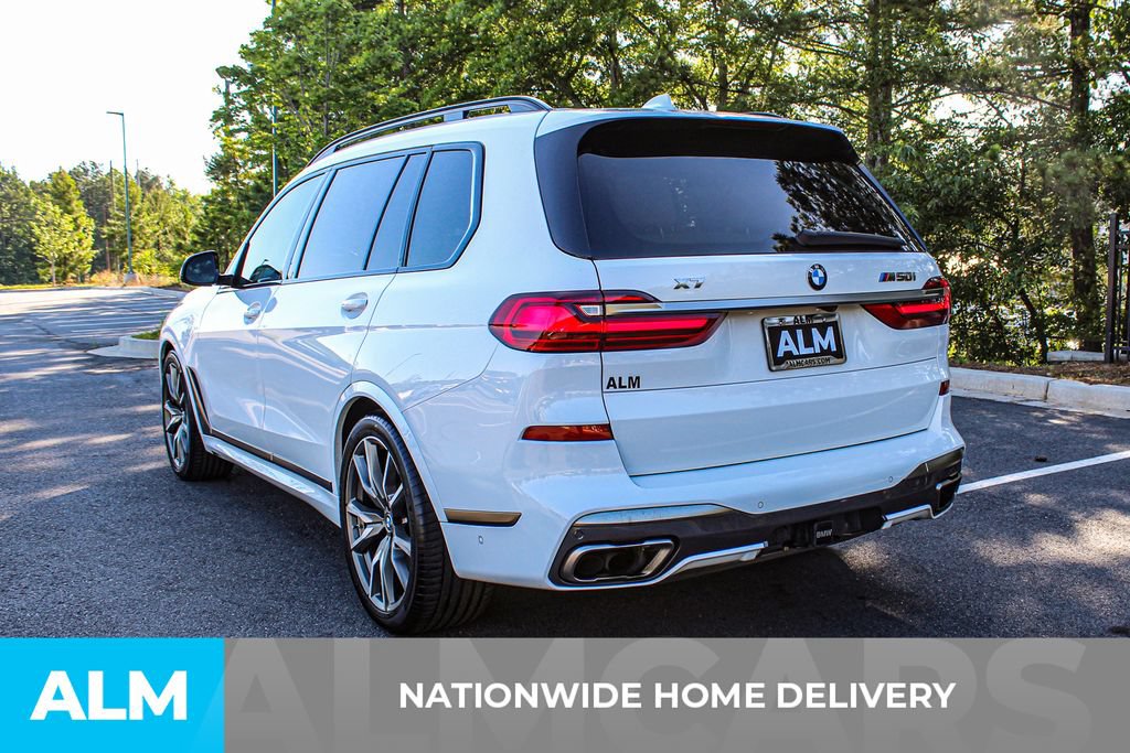 Used 2022 BMW X7 M50i w/ Dynamic Handling Package AWD/4WD image 5