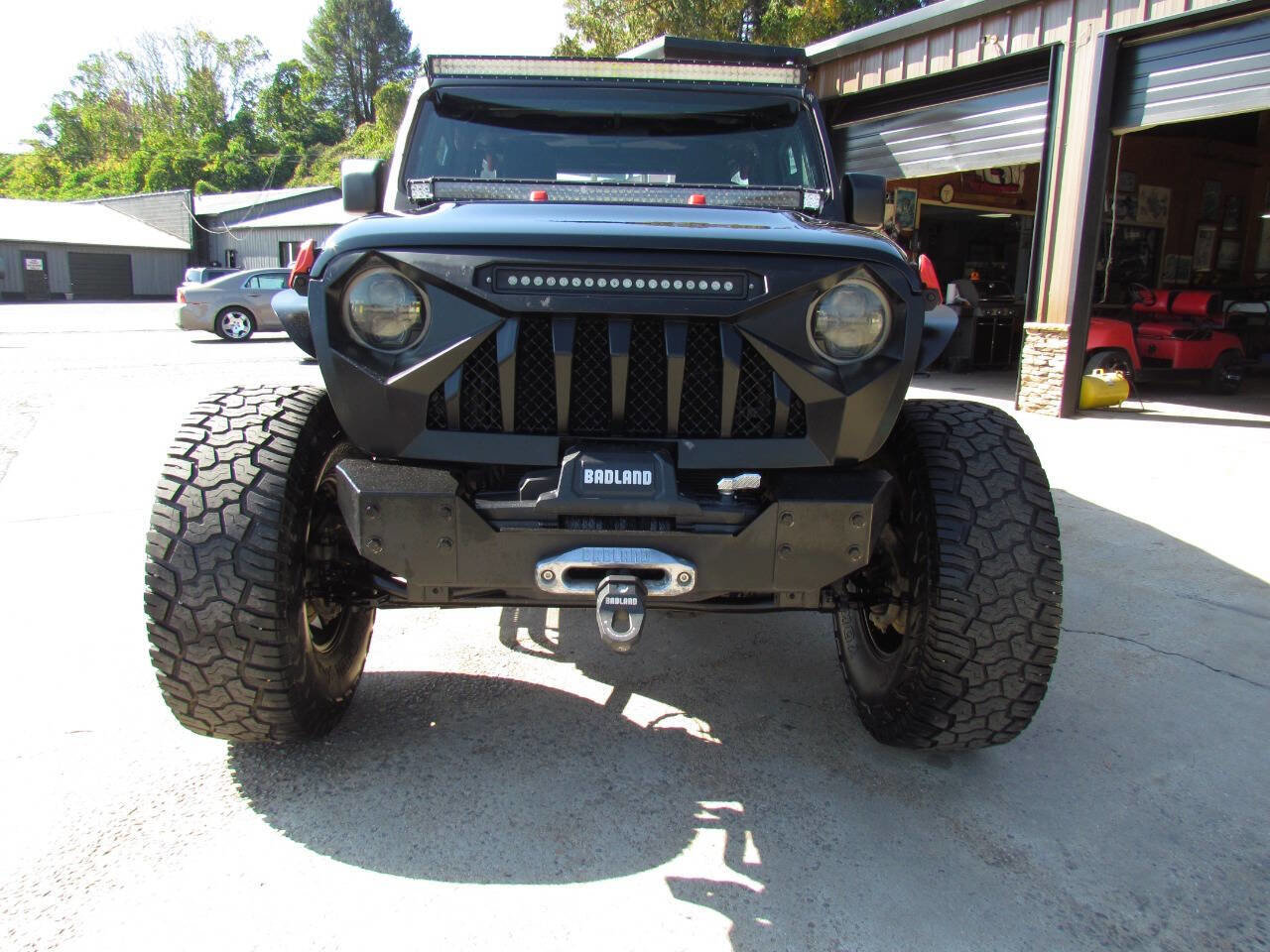 Used 2021 Jeep Wrangler Unlimited Sport image 2