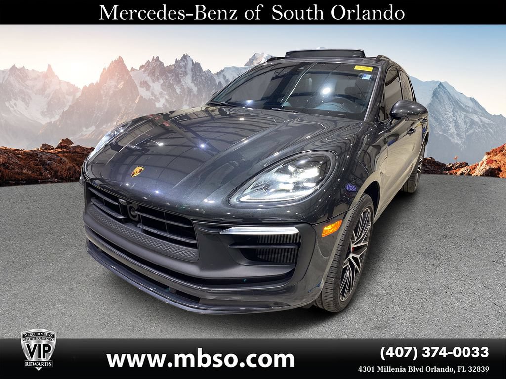 Used 2022 Porsche Macan GTS AWD/4WD image 15