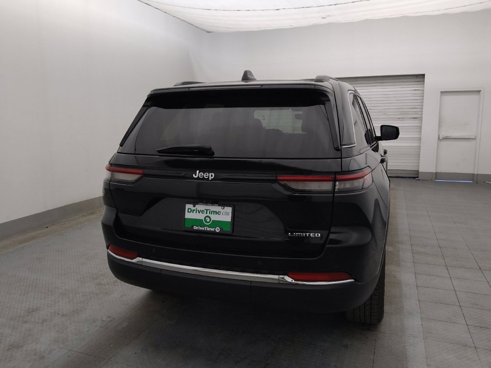 Used 2022 Jeep Grand Cherokee Limited w/ Trailer Tow Prep Group (B) RWD image 7