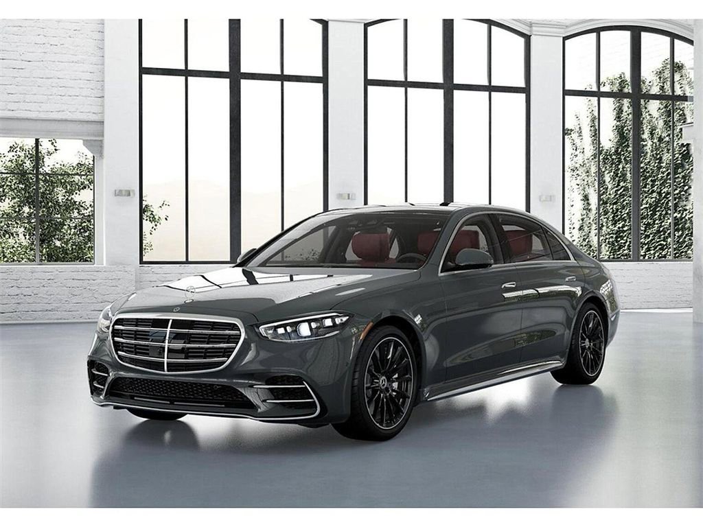 New 2026 Mercedes-Benz S 580 4MATIC Sedan image 40