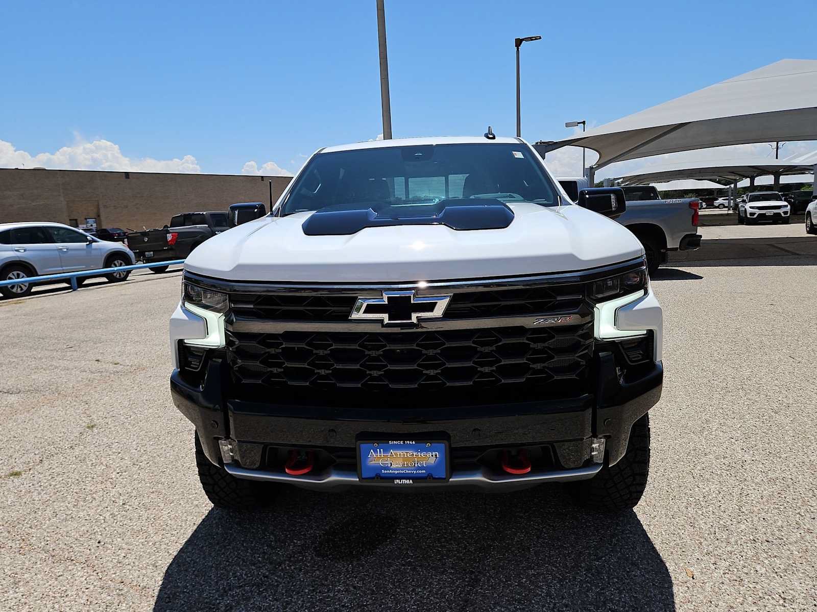 Used 2026 Chevrolet Silverado 1500 ZR2 AWD/4WD image 3