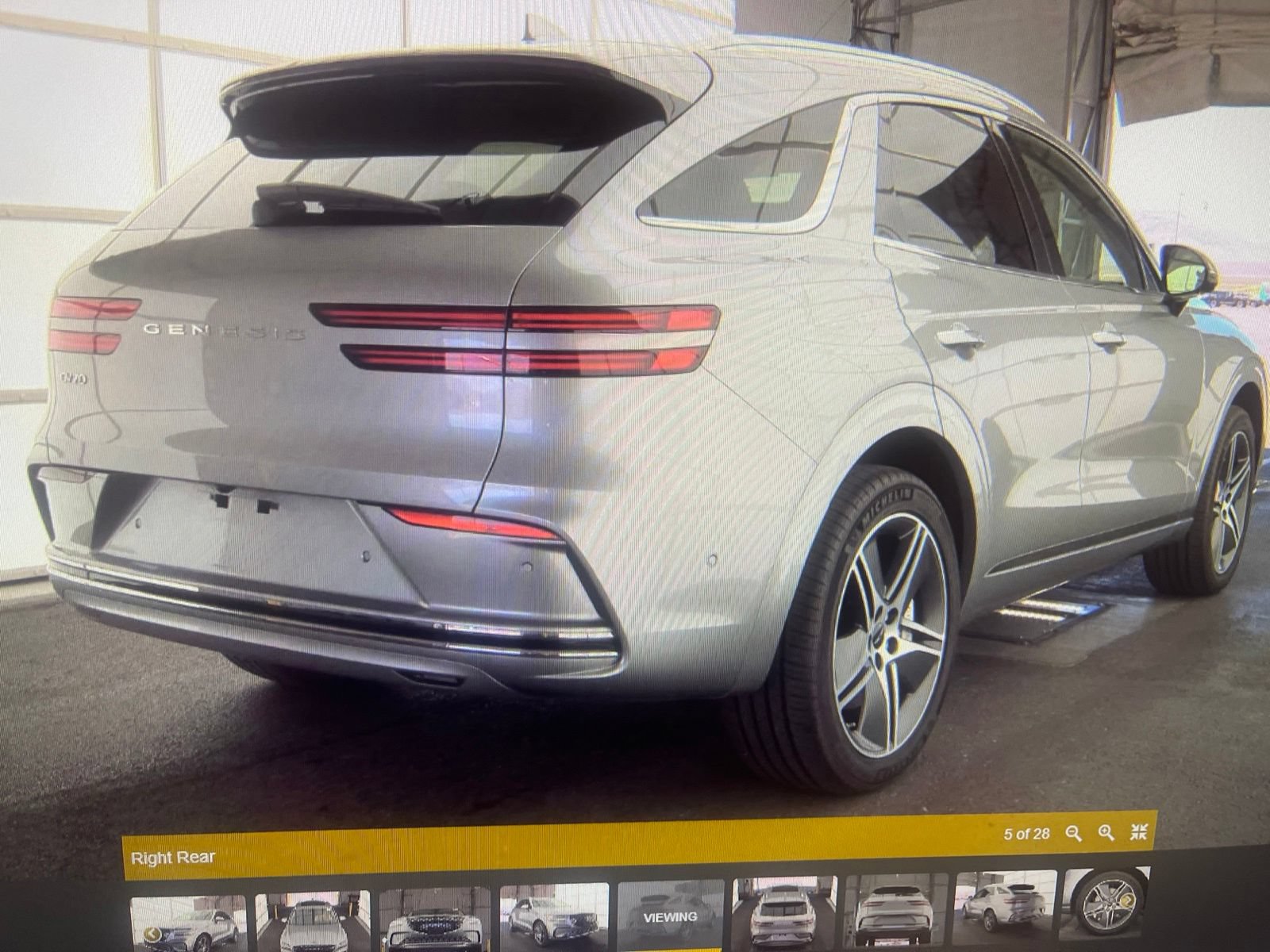 Certified 2026 Genesis Electrified GV70 Advanced AWD/4WD image 4