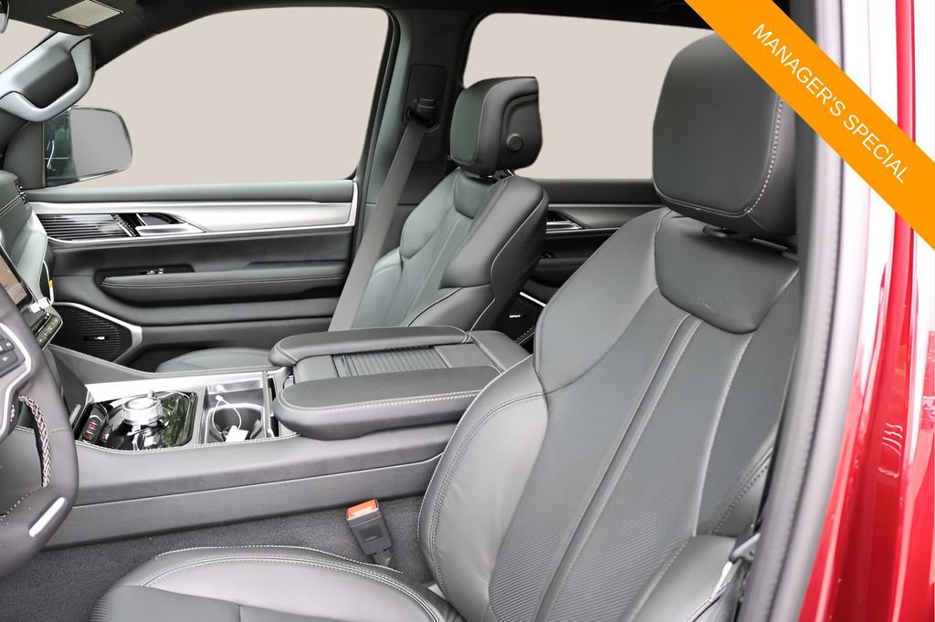 New 2026 Jeep Grand Wagoneer 4WD w/ Quick Order Packge 29V Upland image 12