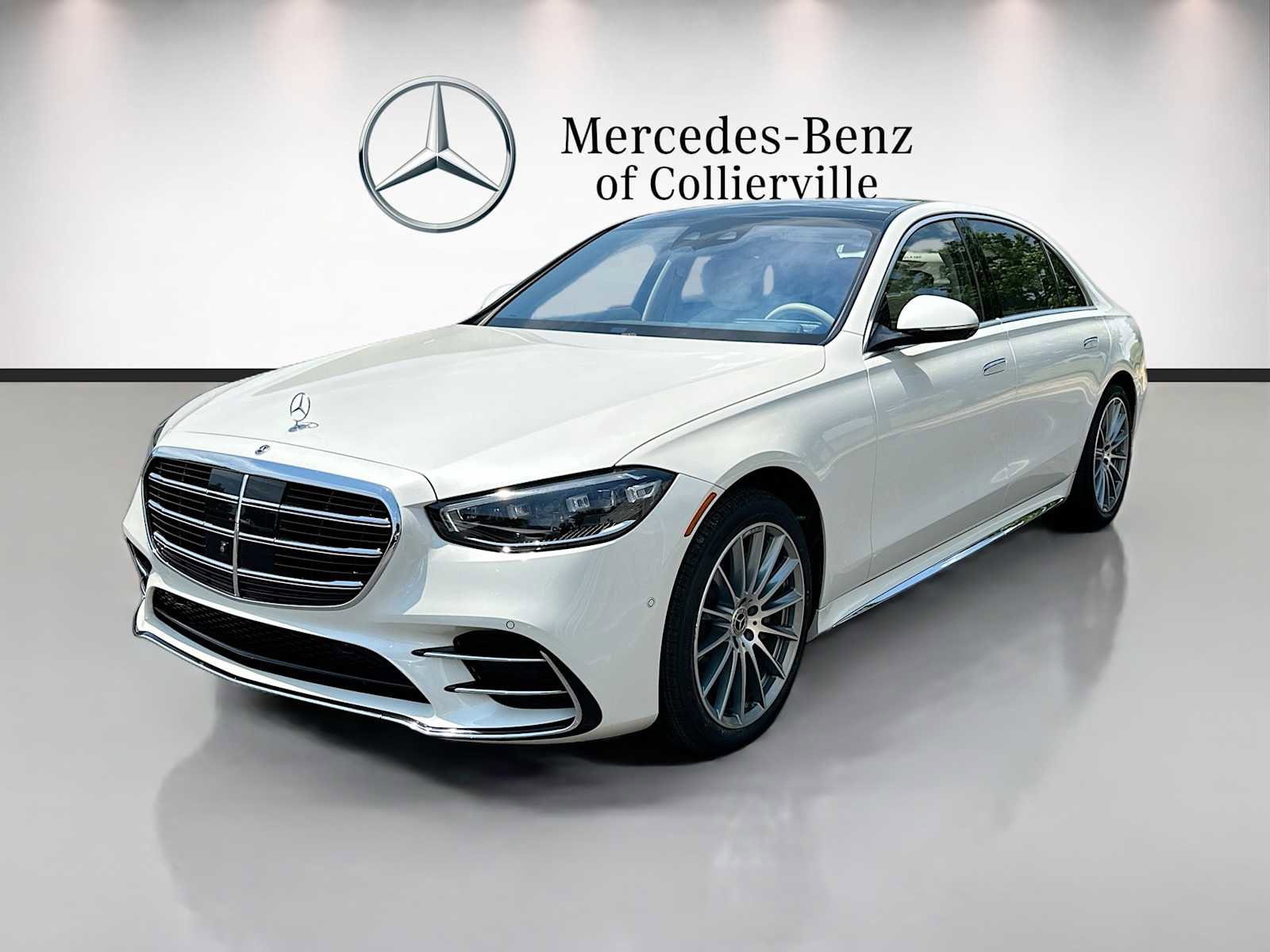 Used 2023 Mercedes-Benz S 580 4MATIC Sedan video 1