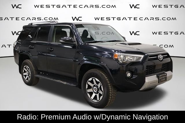 Used 2022 Toyota 4Runner TRD Off-Road Premium image 2