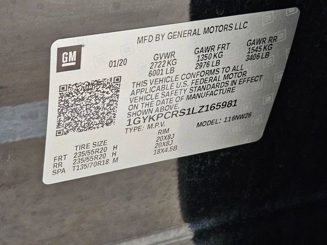 Used 2020 Cadillac XT6 Premium Luxury image 30