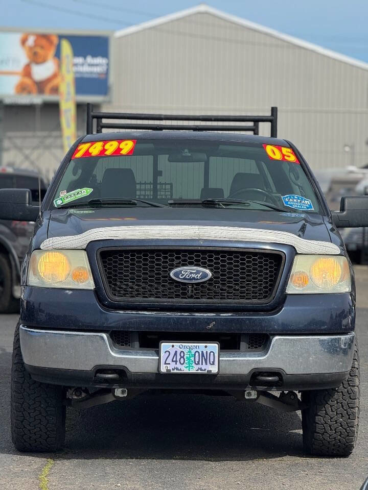 Used 2005 Ford F150 XLT AWD/4WD image 2