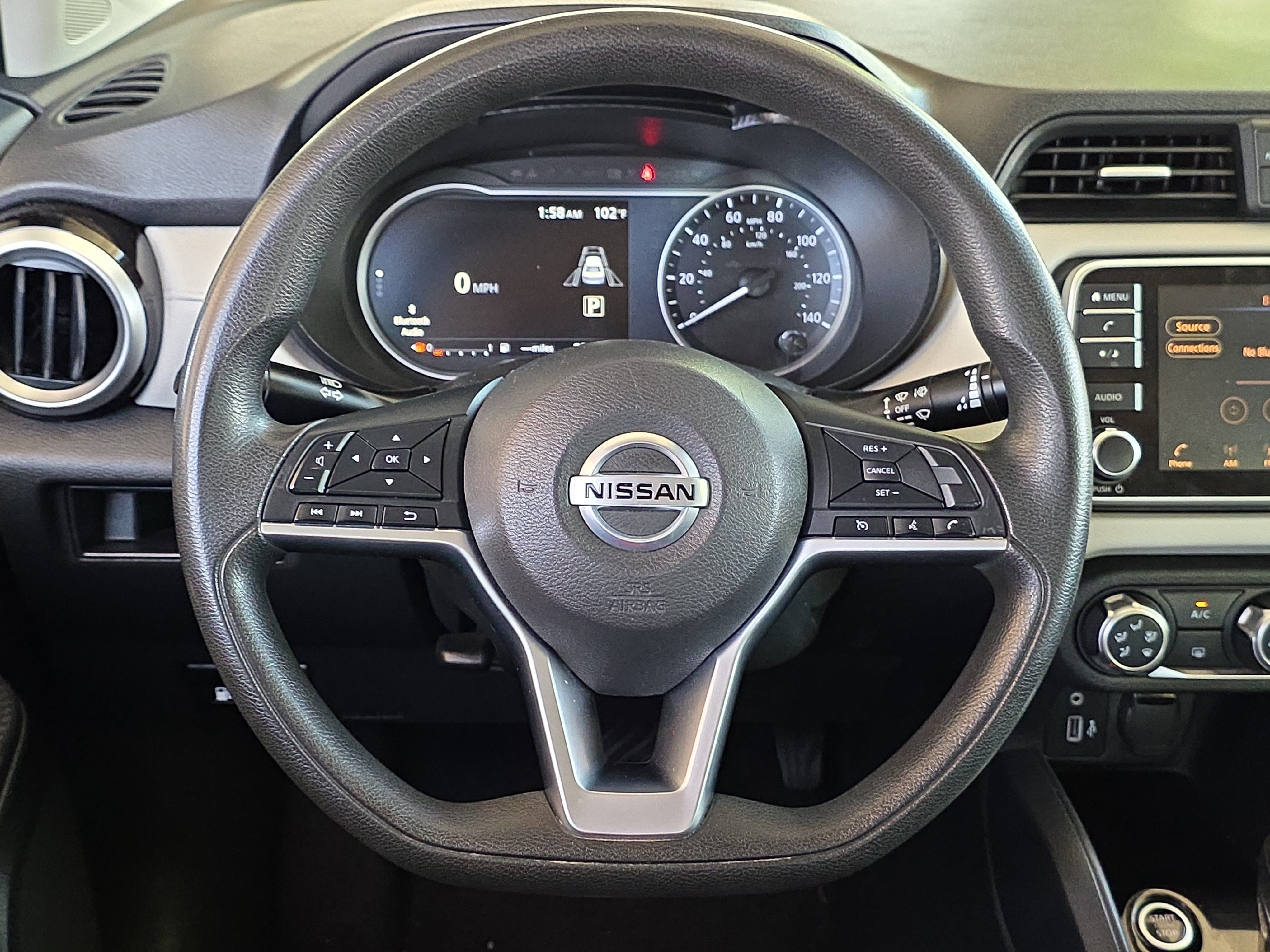 Used 2021 Nissan Versa SV FWD image 12
