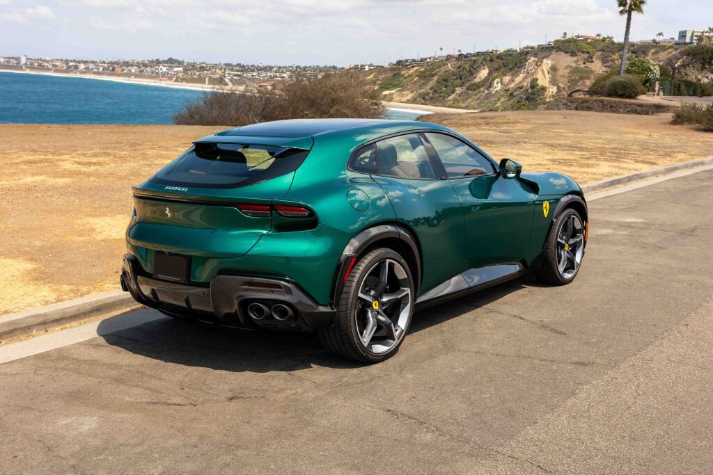 Certified 2024 Ferrari Purosangue image 53