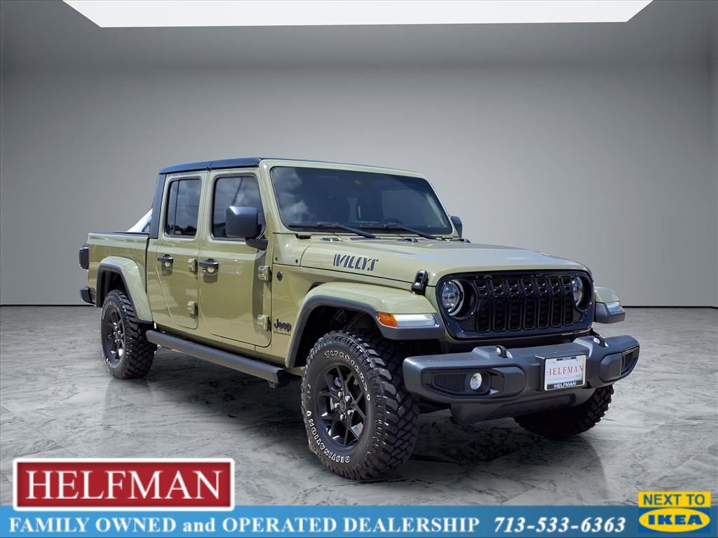 Used 2025 Jeep Gladiator Willys video 1