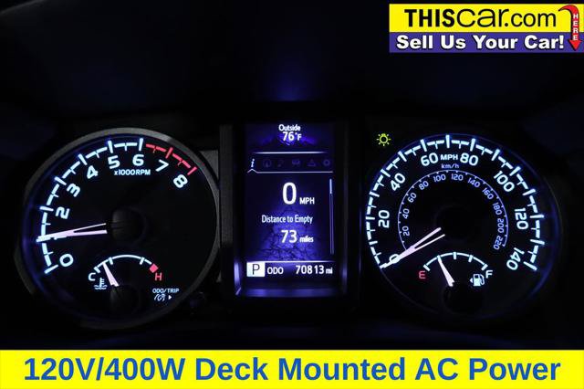 Used 2020 Toyota Tacoma TRD Off-Road w/ Technology Package AWD/4WD image 16