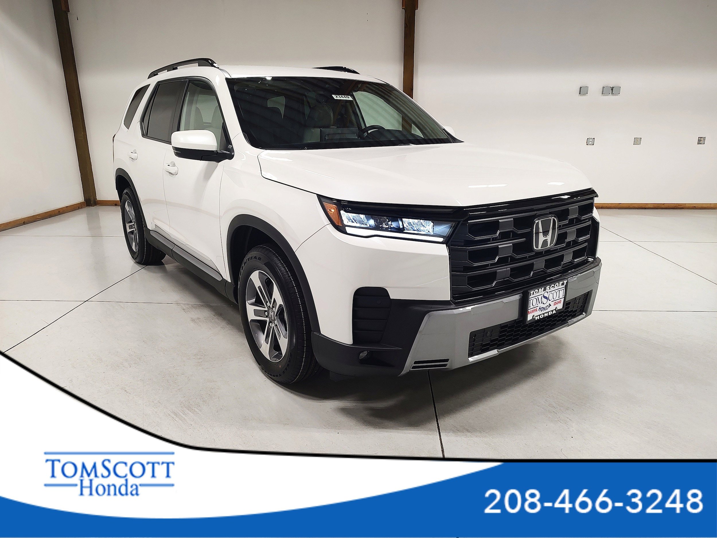 New 2026 Honda Pilot EX-L