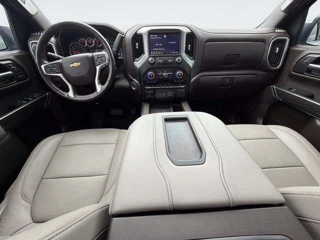Used 2019 Chevrolet Silverado 1500 LTZ w/ LTZ Premium Package AWD/4WD image 18