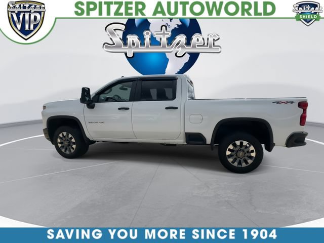 Used 2023 Chevrolet Silverado 2500 Custom w/ Custom Value Package AWD/4WD image 6