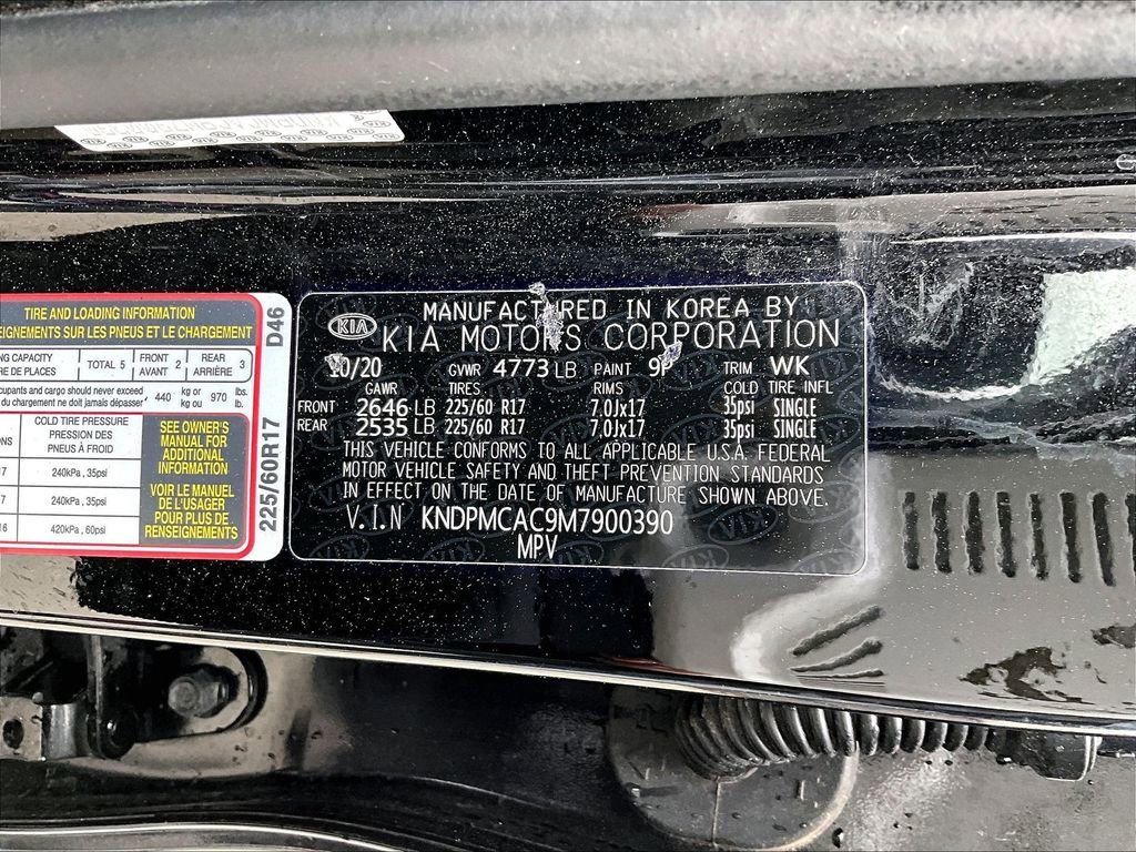 Used 2021 Kia Sportage LX AWD/4WD image 29