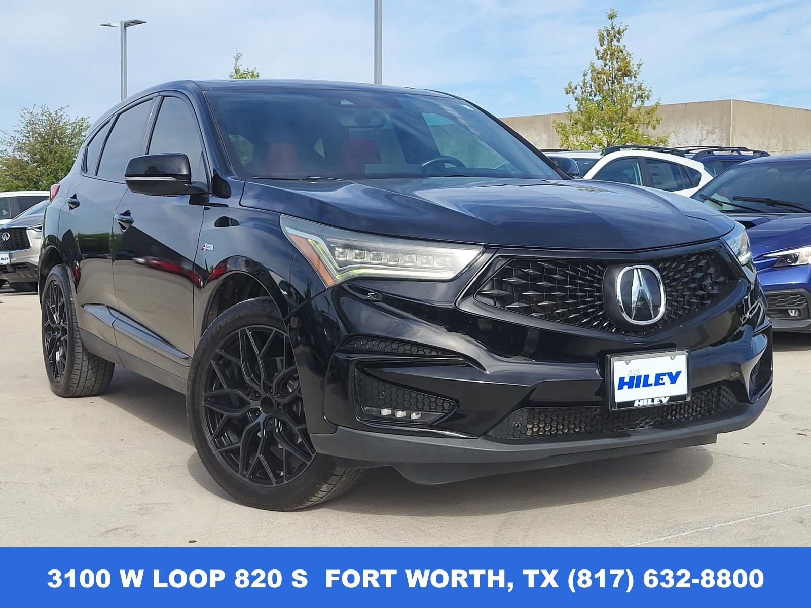 Used 2021 Acura RDX A-Spec image 1