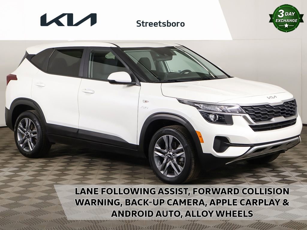 Used 2023 Kia Seltos LX AWD/4WD video 1