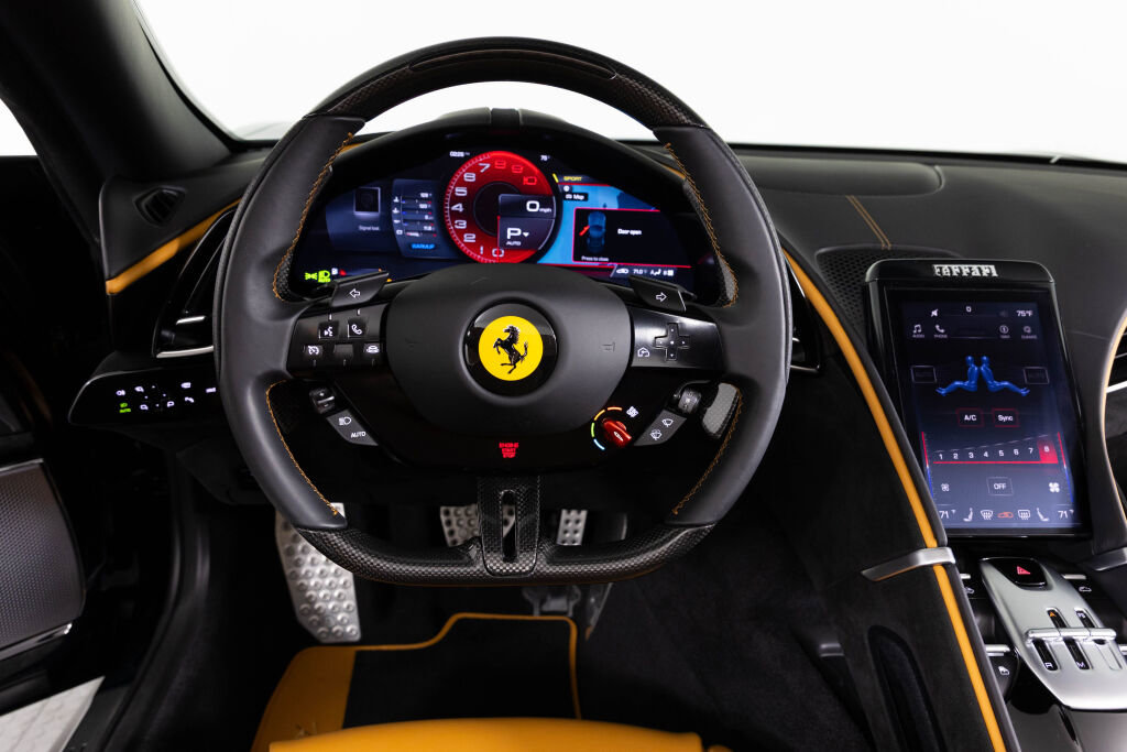 Certified 2025 Ferrari Roma Spider image 30