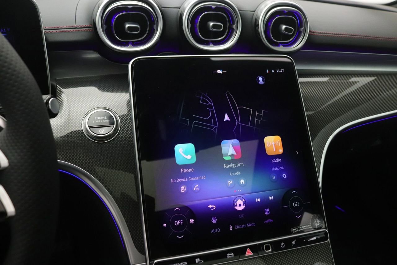 New 2026 Mercedes-Benz C 43 AMG 4MATIC Sedan image 6