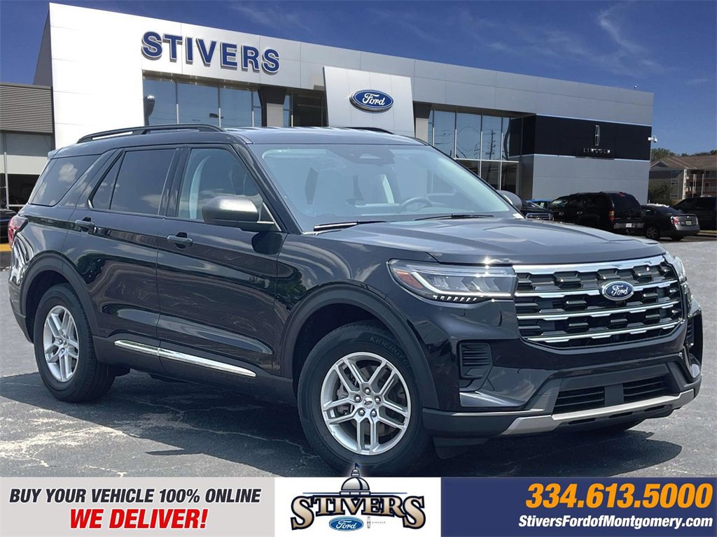 New 2025 Ford Explorer Active