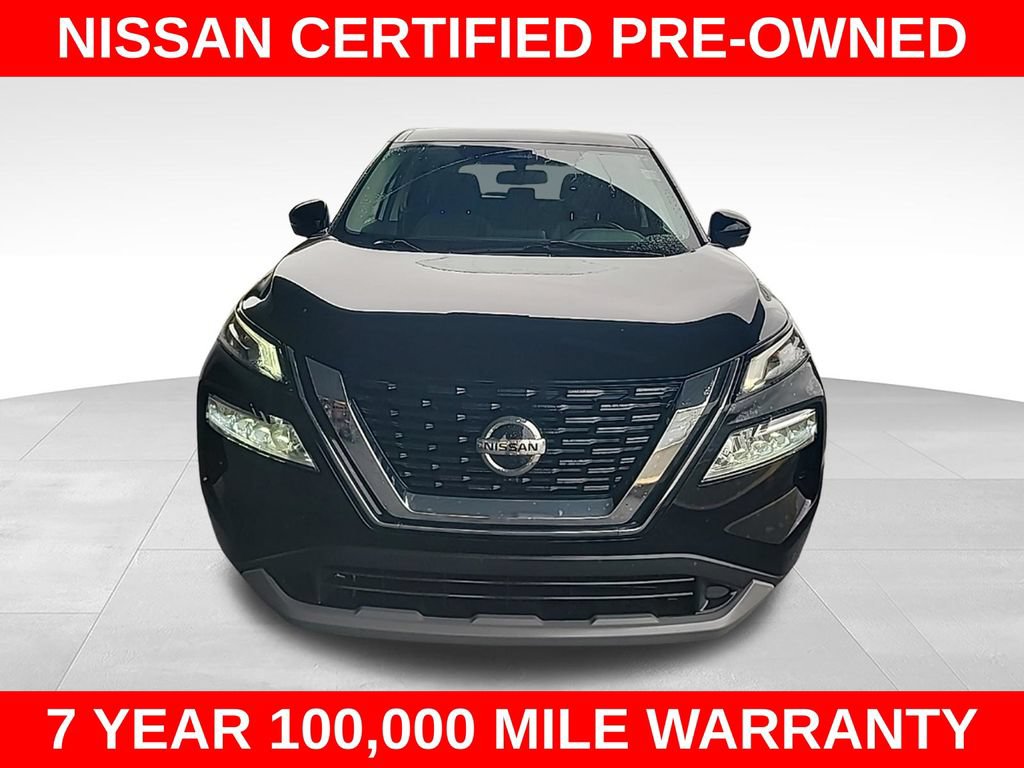 Used 2021 Nissan Rogue SV AWD/4WD image 3