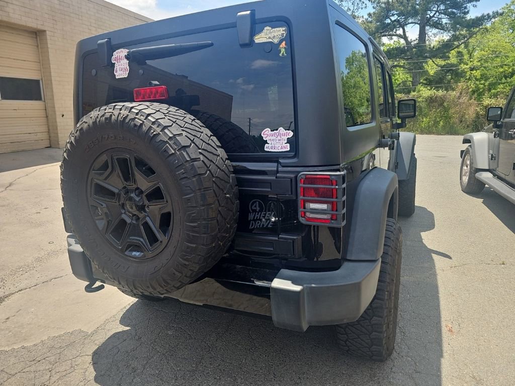 Used 2016 Jeep Wrangler Unlimited Sport AWD/4WD image 9
