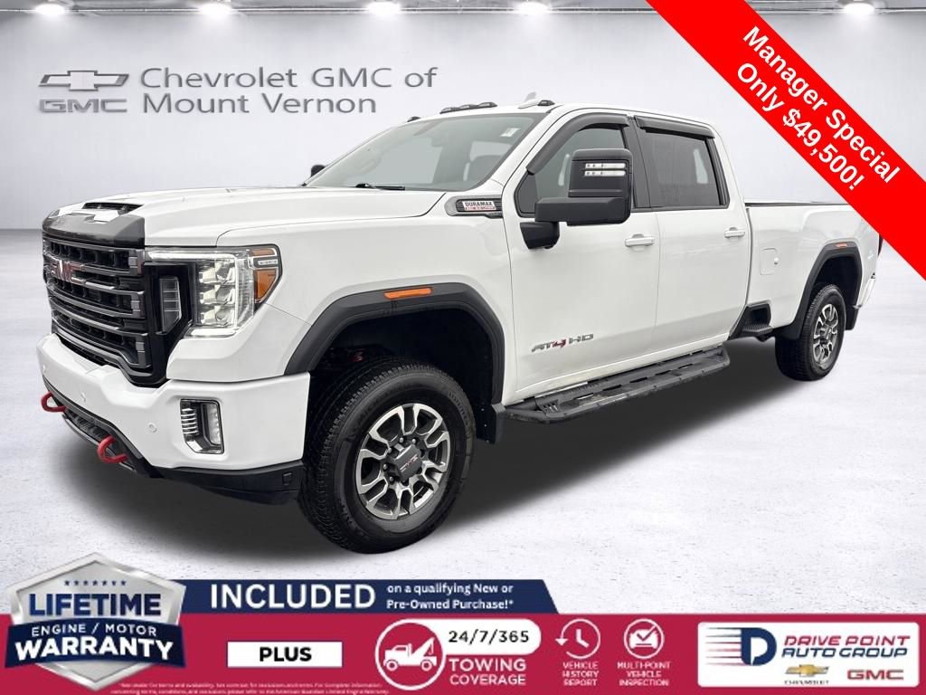 Used 2023 GMC Sierra 2500 AT4 w/ AT4 Preferred Package