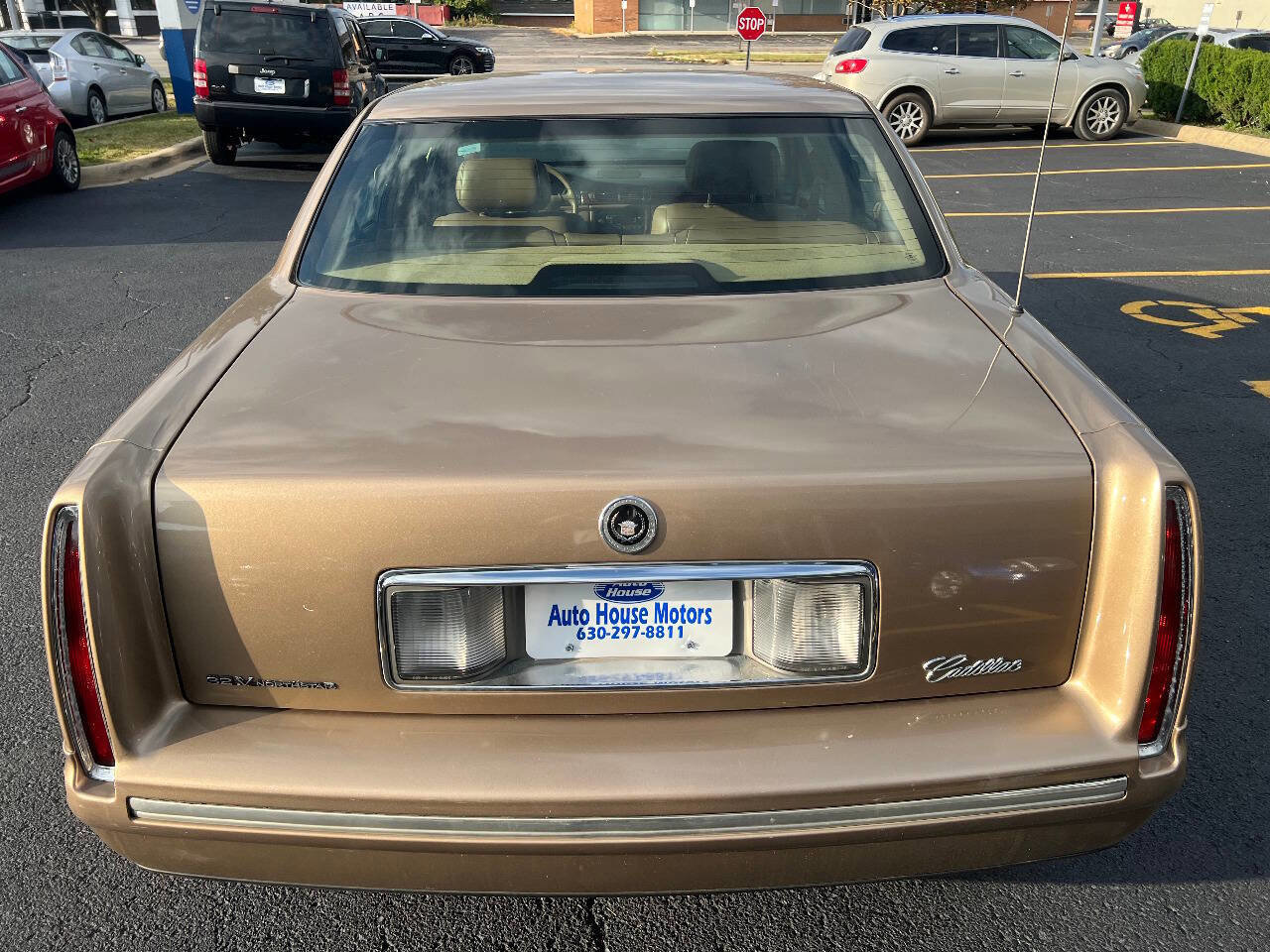 Used 1999 Cadillac De Ville w/ Comfort/Convenience Pkg image 14