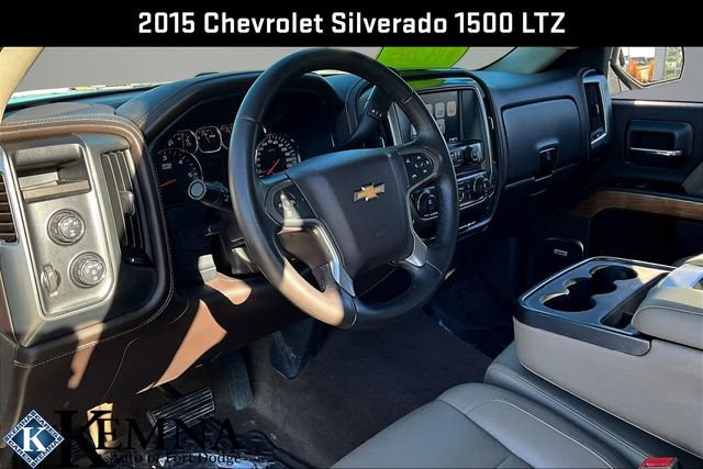 Used 2015 Chevrolet Silverado 1500 LTZ image 20