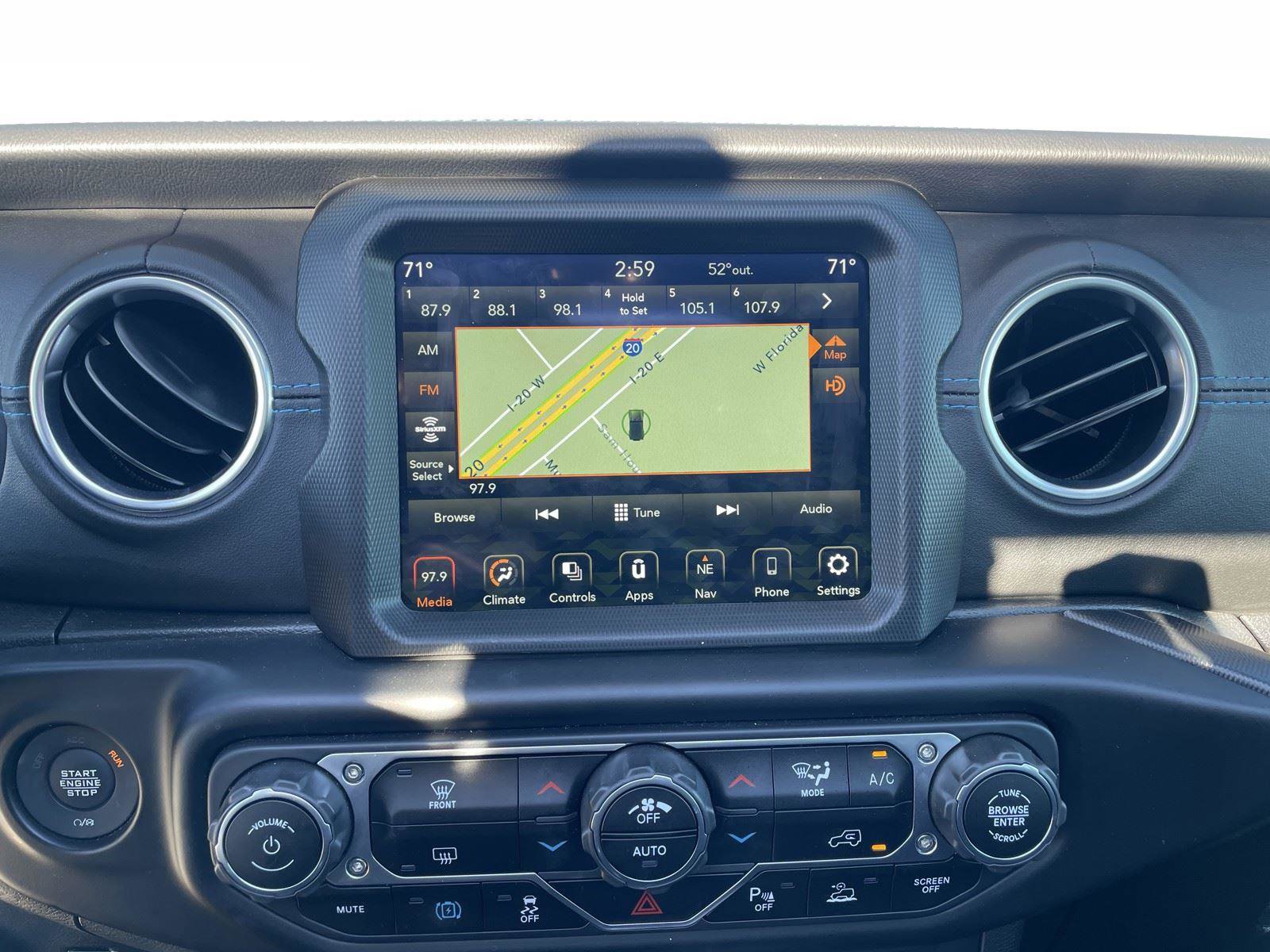 Used 2022 Jeep Wrangler Unlimited Rubicon 4xe w/ Safety Group image 17