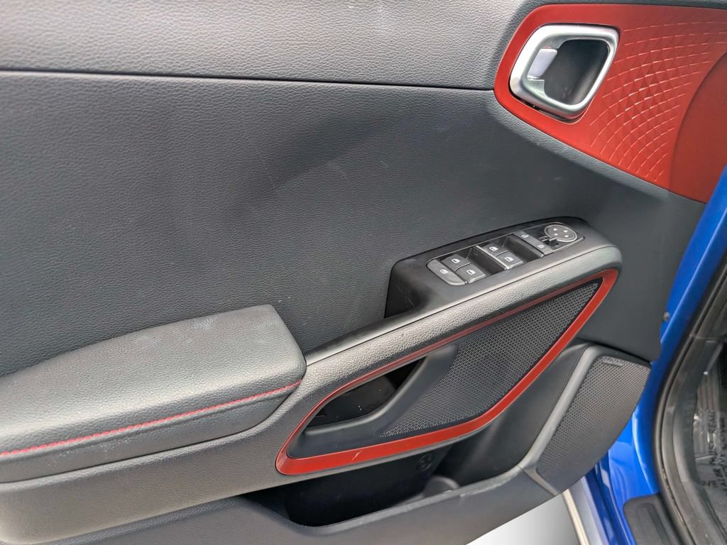 Certified 2024 Kia Soul GT-Line w/ GT-Line Technology Package FWD image 13