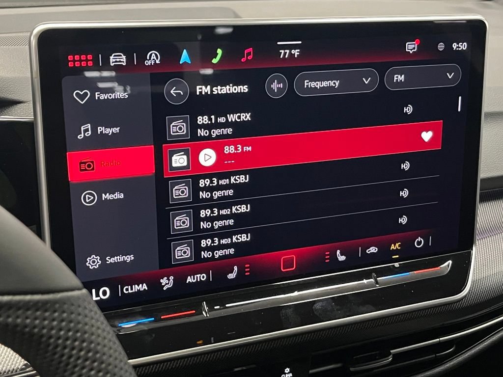 New 2026 Volkswagen GTI SE FWD image 28
